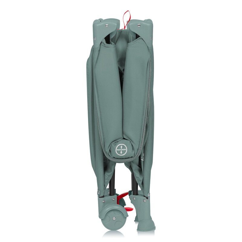 Patut Pliabil Lionelo Laura, 2-in-1 Crib si Tarc - imagine 5