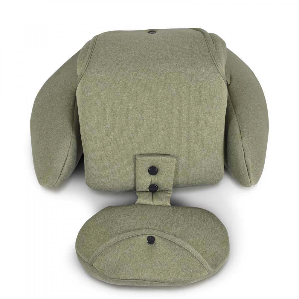 Scaun Auto Cangaroo Quill I-Size 360° Rotativ - imagine 4