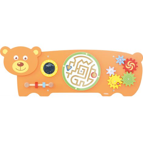 Aplicatie Perete Activitati Ursulet Moje Bambino