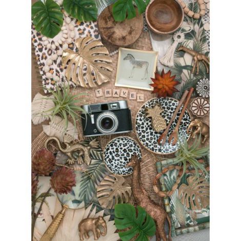 Puzzle Ravensburger 500 Piese Colaj - Timp Relaxant - imagine 2