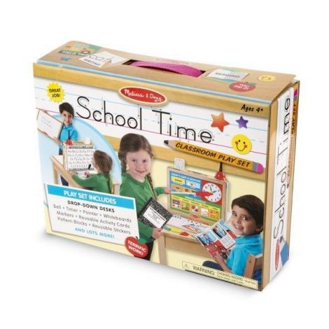 Set Scoală Melissa & Doug - Joc Educativ