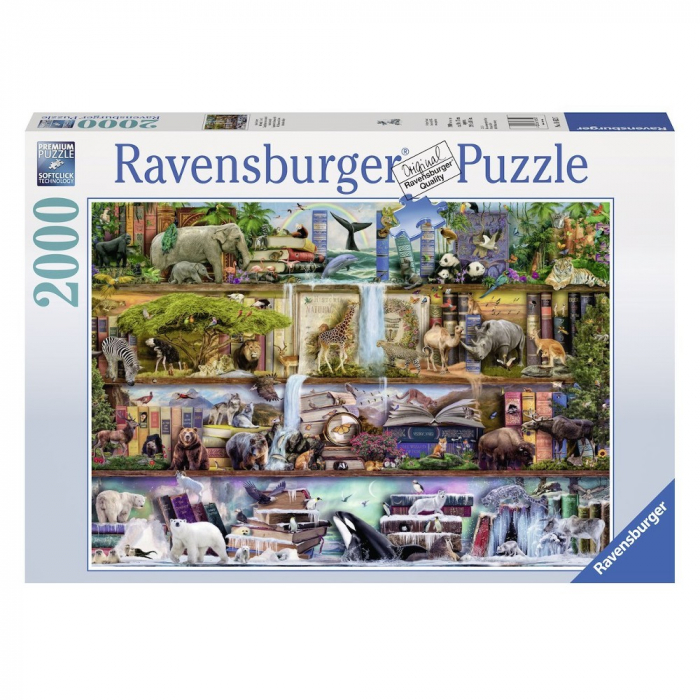 Puzzle Ravensburger Animale Educativ Copii