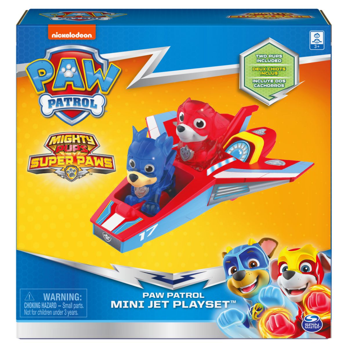 Set Figurina Chase cu Avion Paw Patrol