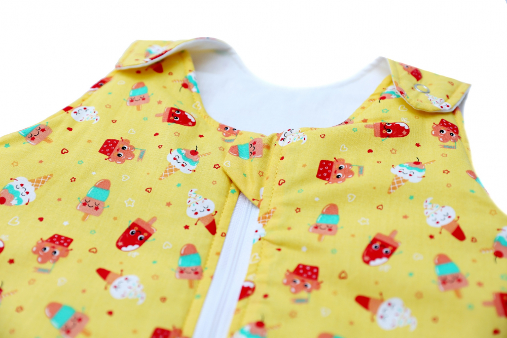 Sac de dormit Kids Decor Dream of Ice Cream 1.5 Tog - imagine 4