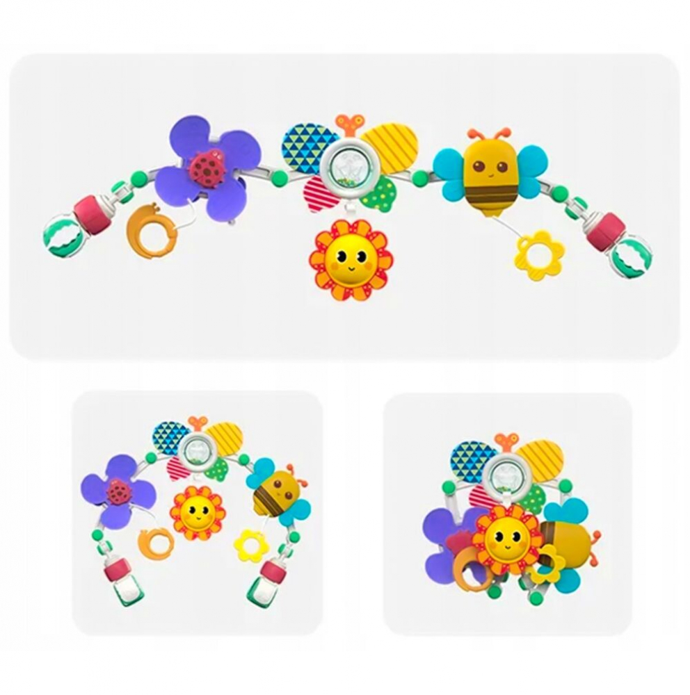 Arcada Jucării Malplay Cute Butterfly cu Prindere Universală - imagine 4