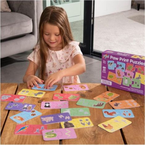 Galt Puzzle Animalute si Urme - Educational 3+ - imagine 4