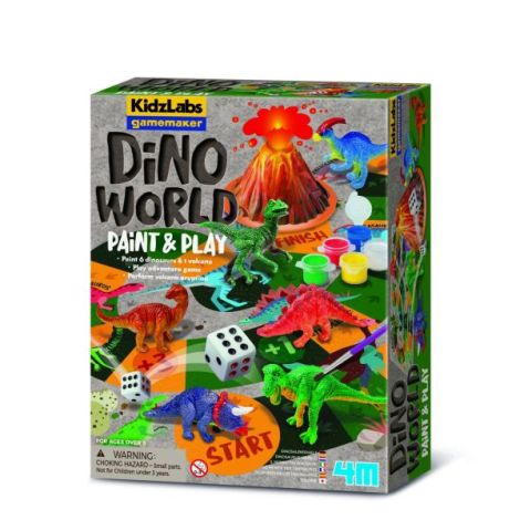 KidzLabs Lumea Dinozaurilor - Joc Creativ 4M