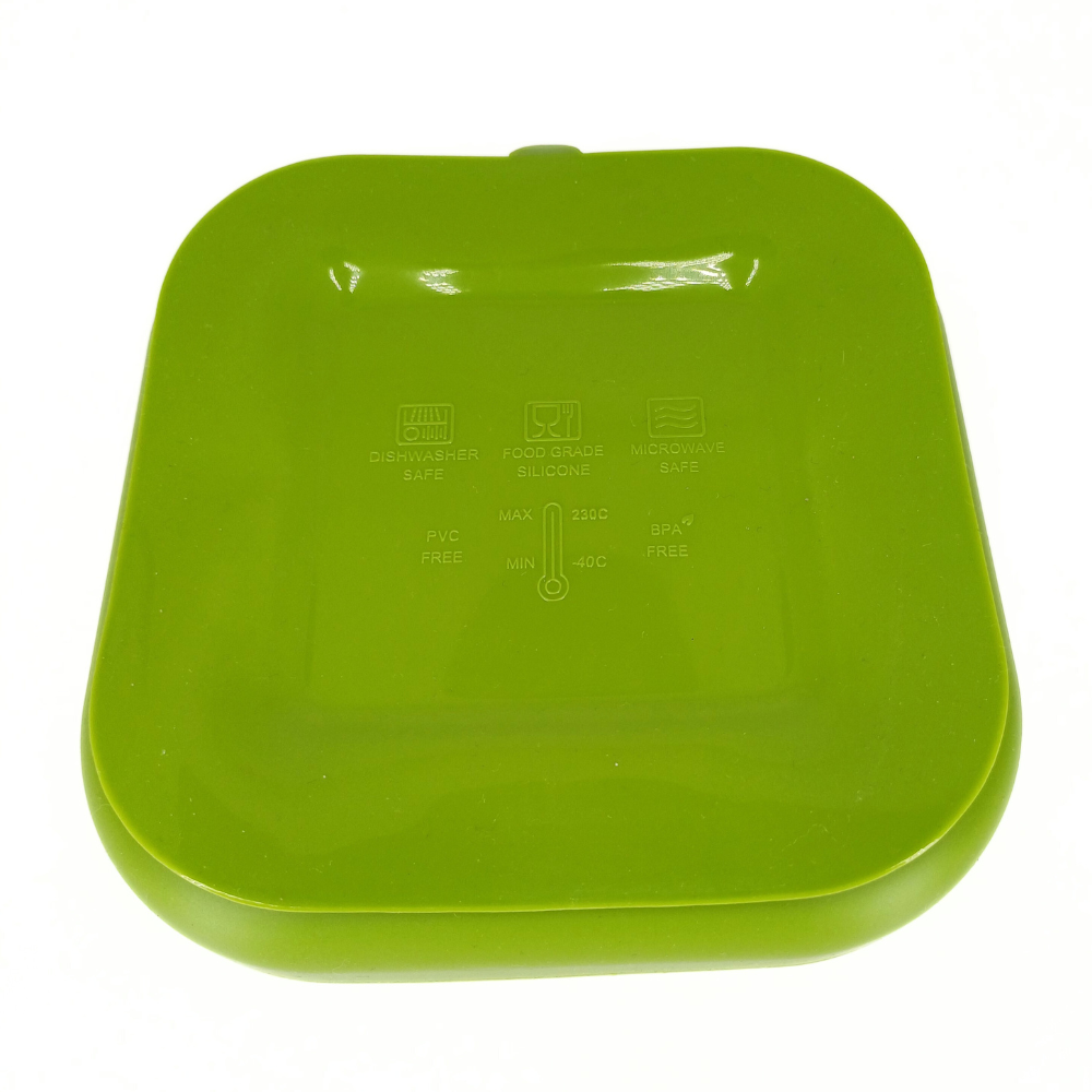 Farfurie Coccorito Green - Antiderapantă