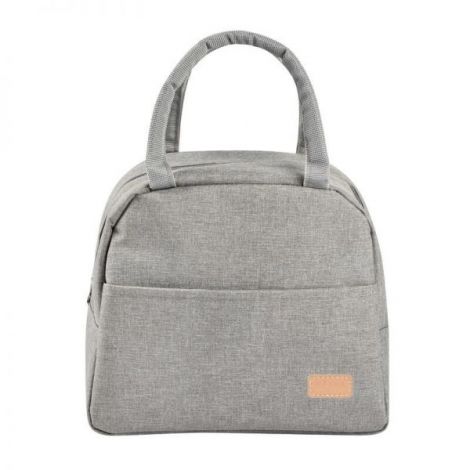 Geanta Izotermă Beaba Heather Grey - Mâncare Proaspătă - imagine 3