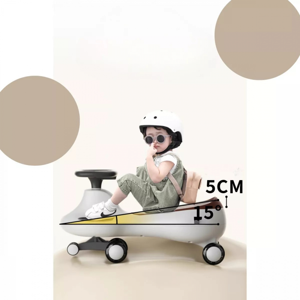 PlasmaCar Little Mom Fără Pedale, Cu Sunete și Lumini - imagine 2