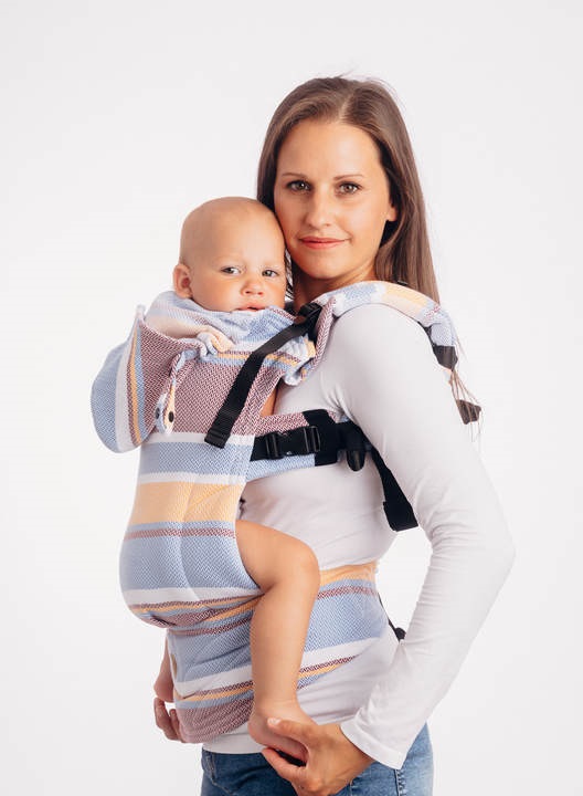 Marsupiu Lenny Lamb ergonomic, 3 poziții - imagine 3