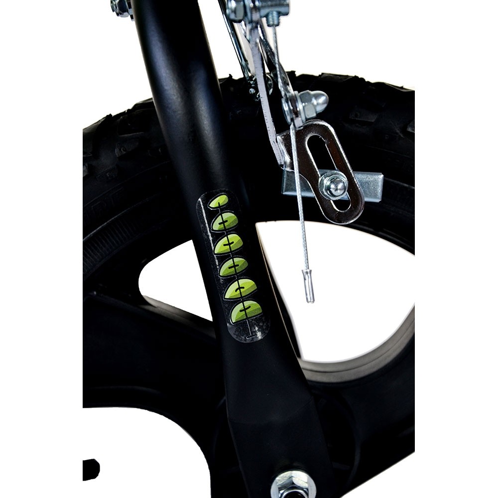 Dino Bikes Dinosaur 14" - Bicicleta Copiilor - imagine 4