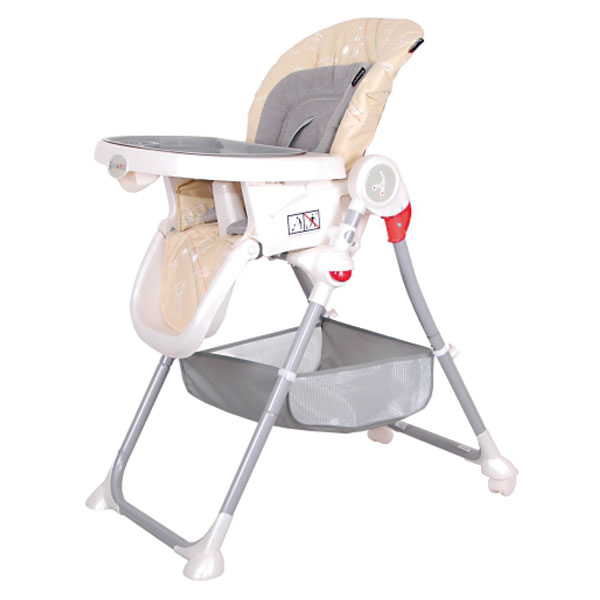 Scaun Masa Teddy Bej Coletto, Reglabil - imagine 2