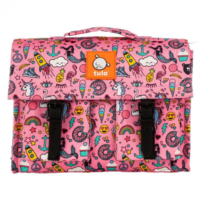 Rucsac Copii Tula Stickers – Design Adorabil și Rezistent