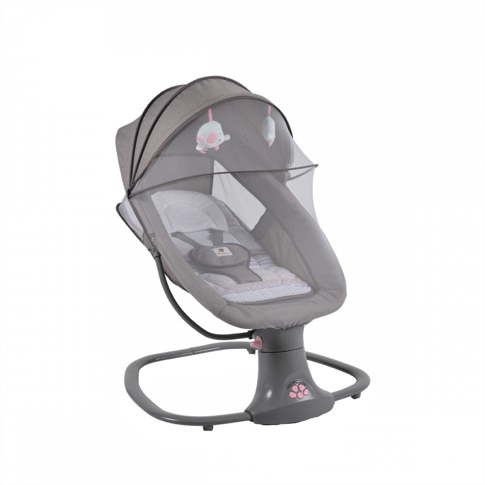 Leagan Electric Cangaroo Axel Pink, cu Telecomanda - imagine 10