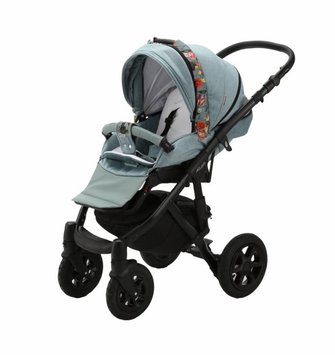 Carucior 3 in 1 Adamex Barletta cu scaun auto - imagine 4