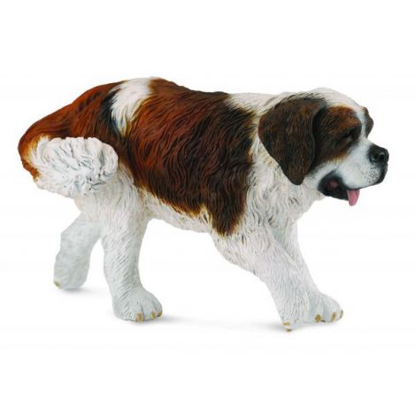 Figurina Saint Bernard Collecta 6.5cm