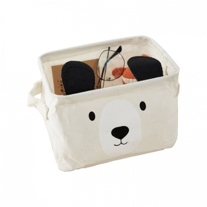 Cos Jucării Ecotoys Bej | Design Scandinavian - imagine 2