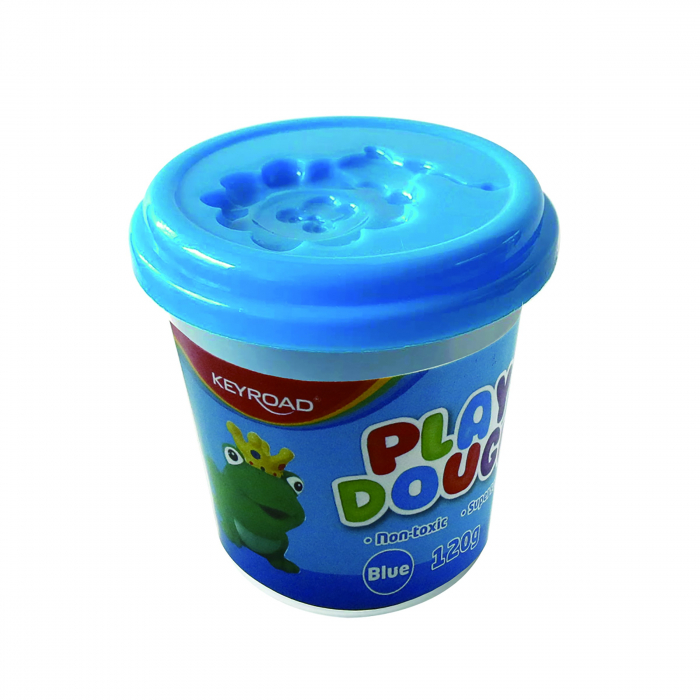 Plastilină Albastră 120g Keyroad | Modelare Ușoară