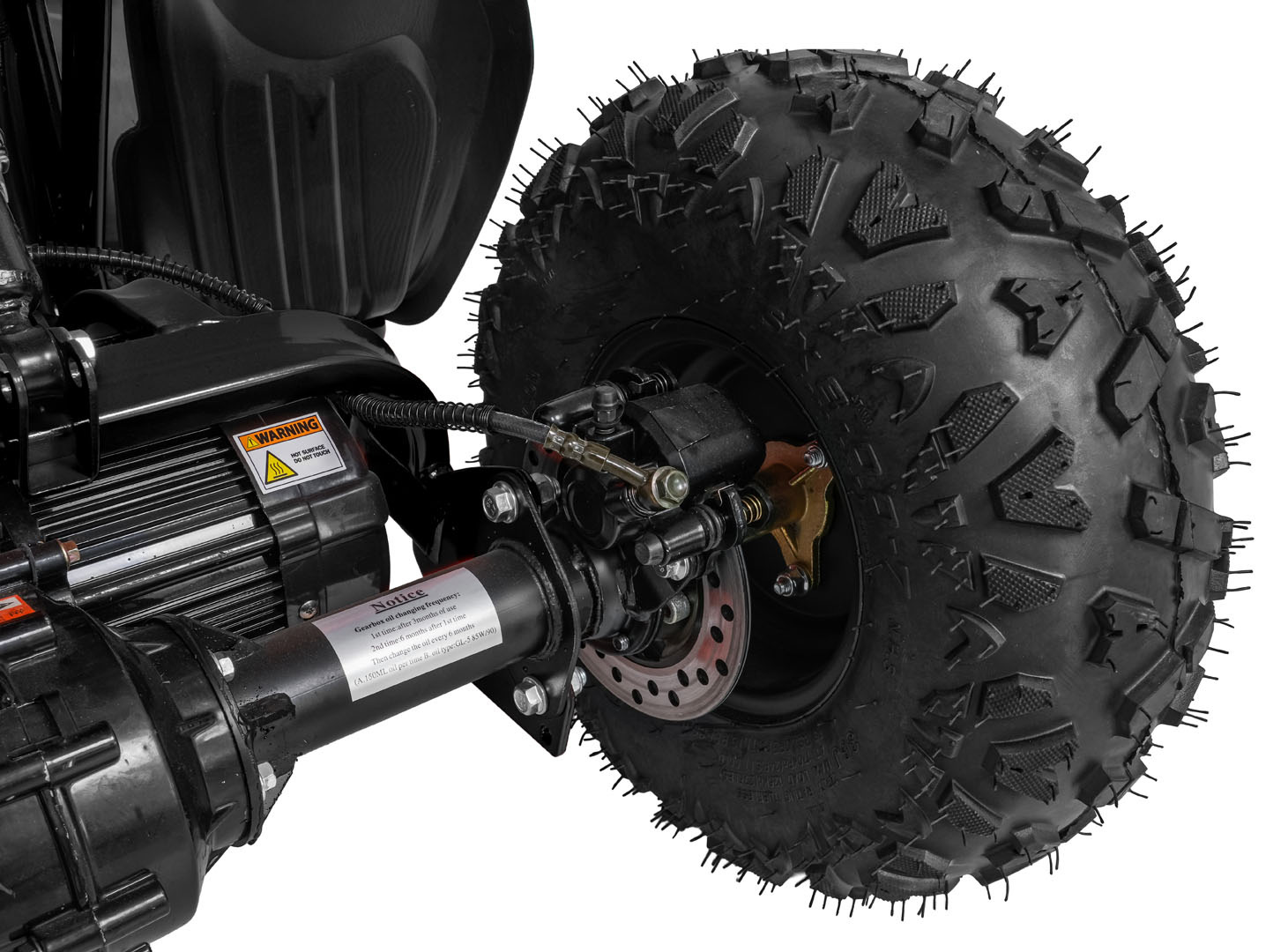 ATV Electric 48V 800W Desert Storm Autokids - imagine 7