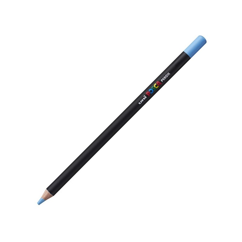Creion Uleios Posca KPE-200, 4mm, Albastru Deschis