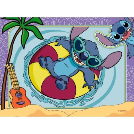 Puzzle Disney Stitch Ravensburger pentru Copii