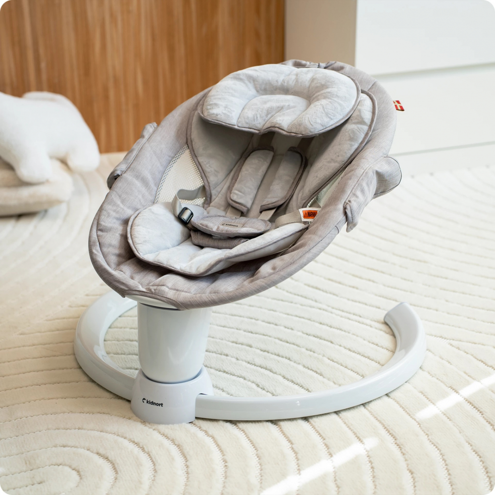 Leagan Electric Kidnort cu 5 Moduri și Telecomandă - imagine 8