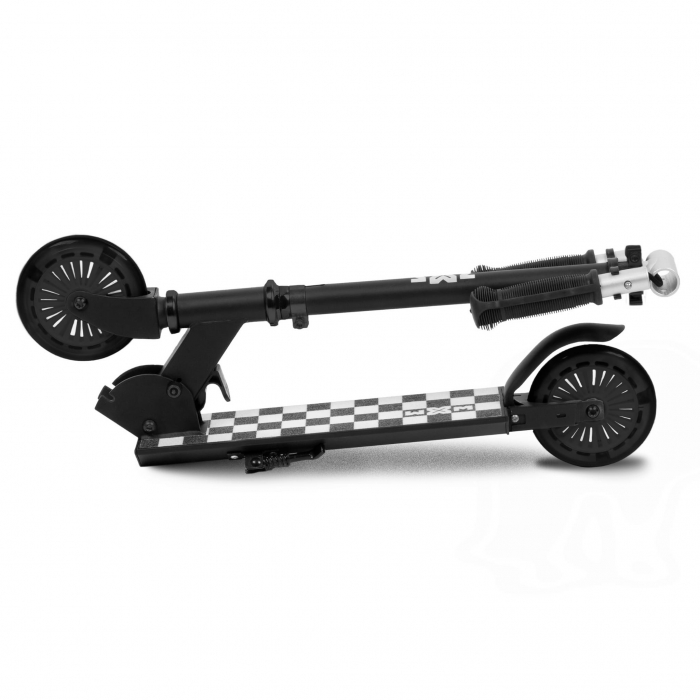 Trotineta WXM Skipo Pliabilă, Aluminiu, Roti LED - imagine 4