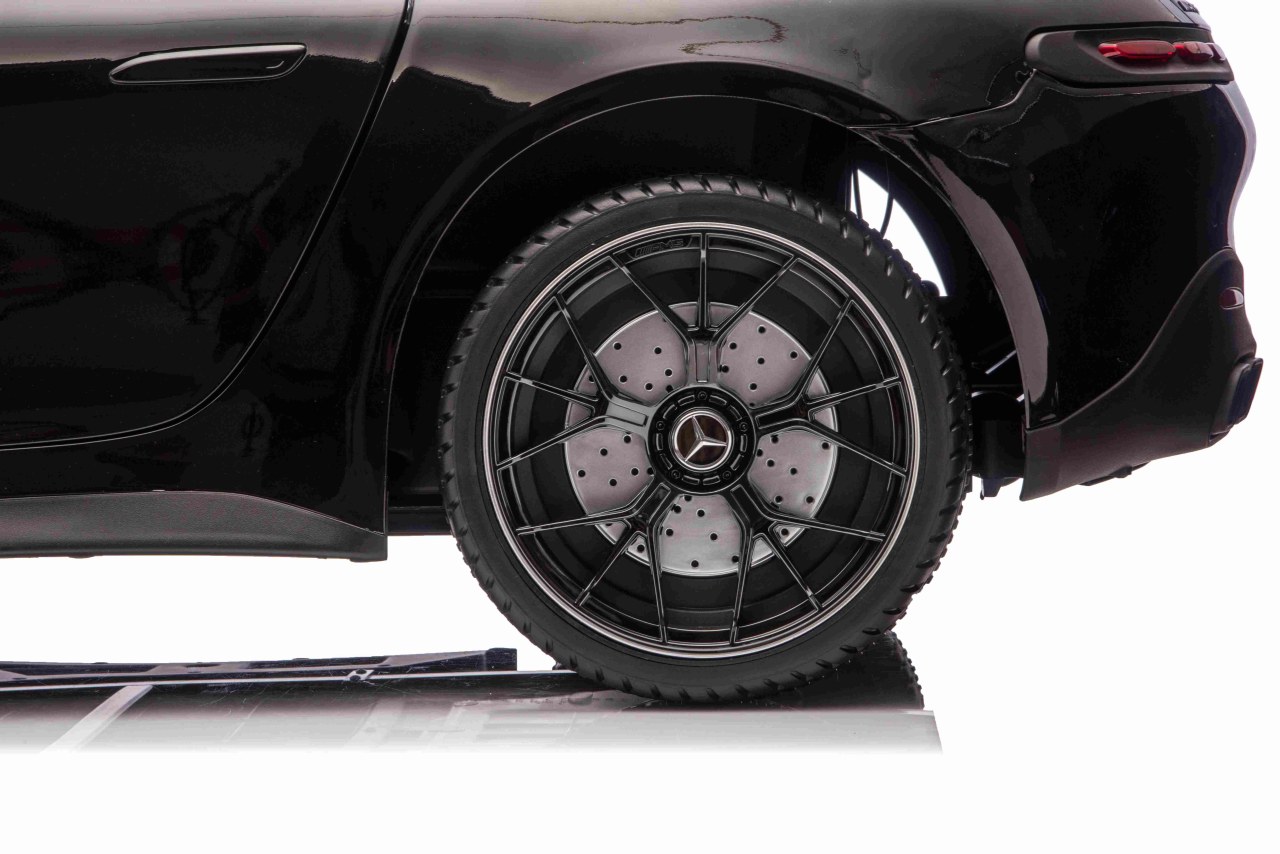 Masinuta electrica pentru copii 3-10 ani cu 2 locuri, Mercedes AMG GT63 NOU XXL 24V 800W 4x4 Negru - Autokids.ro - imagine 2