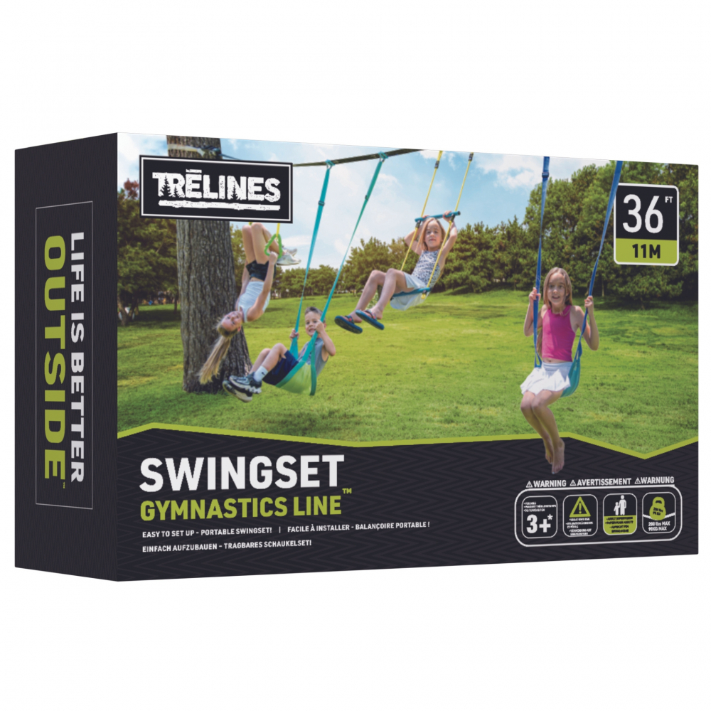 Set Leagăn Hape Adventure 11m cu Gimnastică - imagine 3