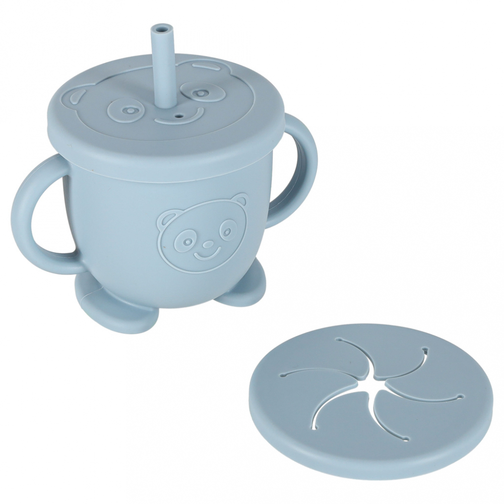 Set Hranire Copii Ikonka 9 Piese Silicon - imagine 4