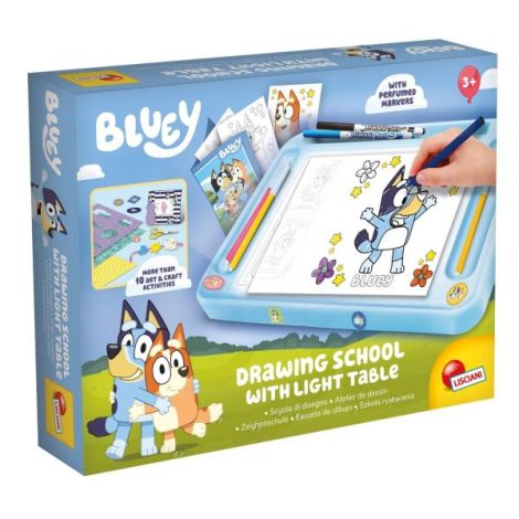 Tablita desen lumini Bluey Lisciani - Creativitate