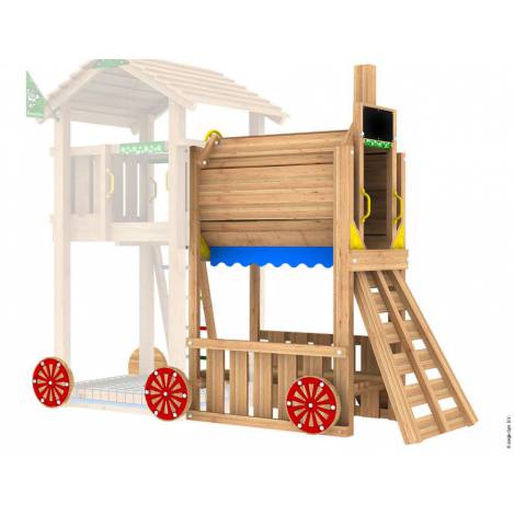 Modul Tren JungleGym - Extindere Spatiu Joaca