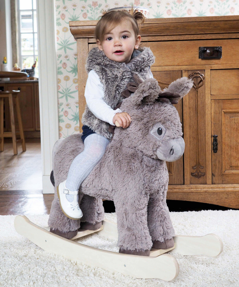 Balansoar Little Bird Norbert Donkey Senzorial