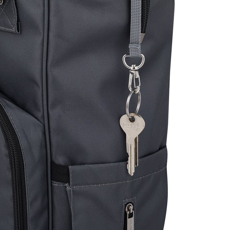 Rucsac PetiteMars Jack Ultimate Grey Organizare - imagine 6