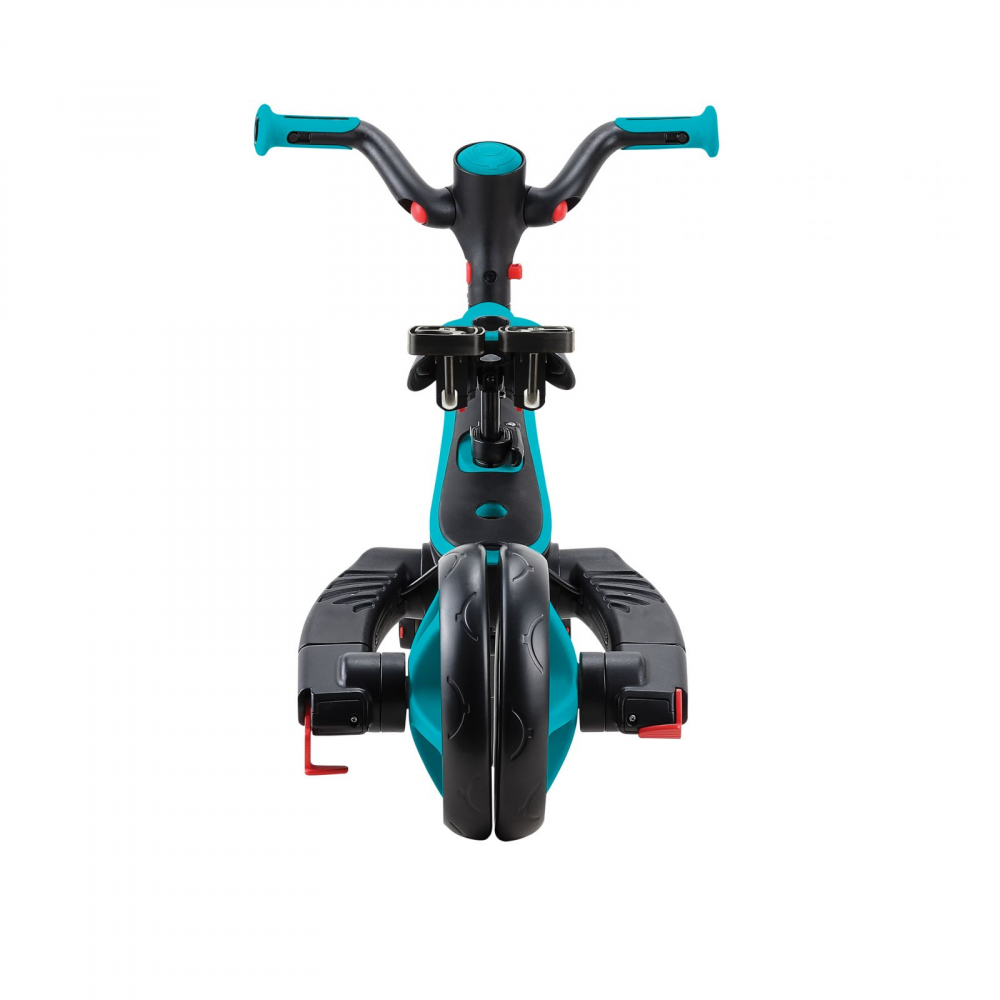 Tricicleta Globber Explorer 4in1 Turquoise - imagine 9
