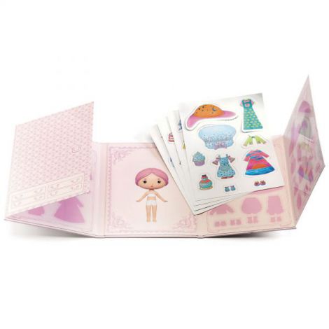 Set Abtibilduri Djeco Miss Lilypick - imagine 2
