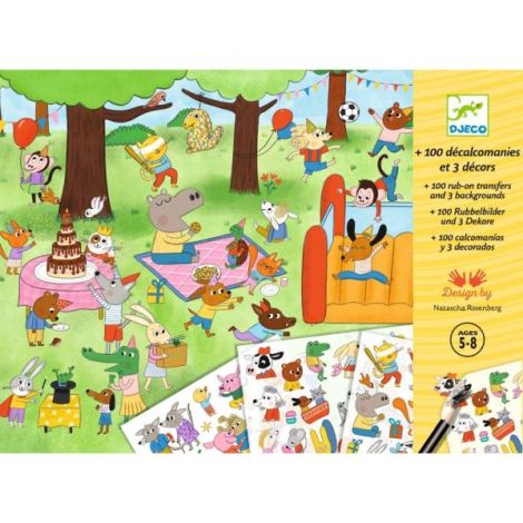 Joc Transferuri Petreceri Djeco | Creativitate 5-8 ani - imagine 5