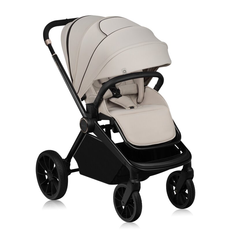 Lionelo Mika Plus 3in1 - Carucior Premium Bej - imagine 2