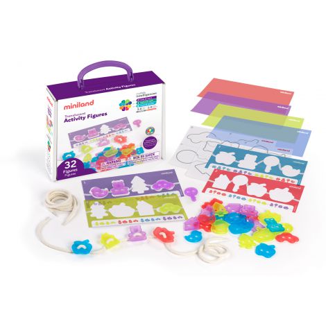 Joc Insiretare Forme Translucide Miniland