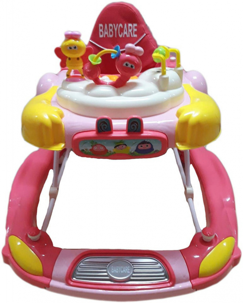 Premergator Baby Care Bunny Roz cu sistem balansare - imagine 2
