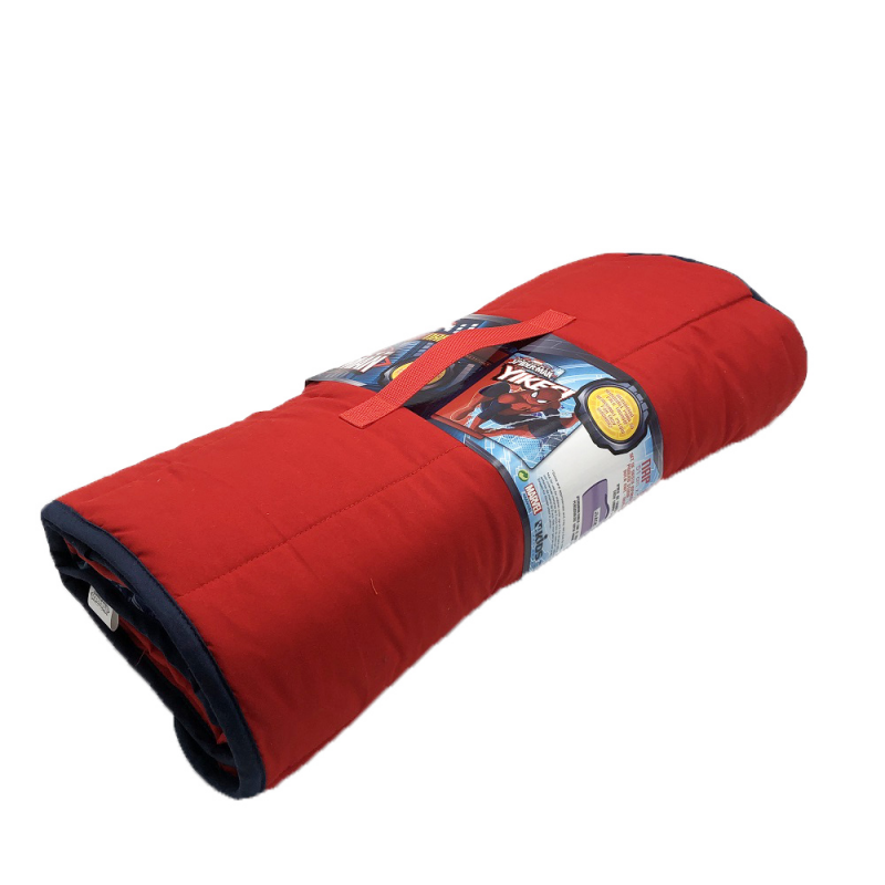 Sac de Dormit Copii Spiderman, Confort Termic, Portabil