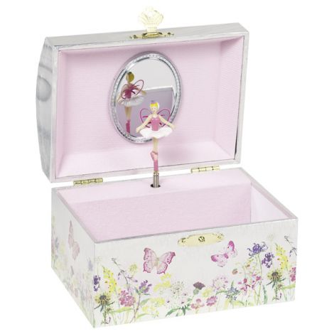 Cutie Muzicală Goki Pixie II Lacul Lebedelor