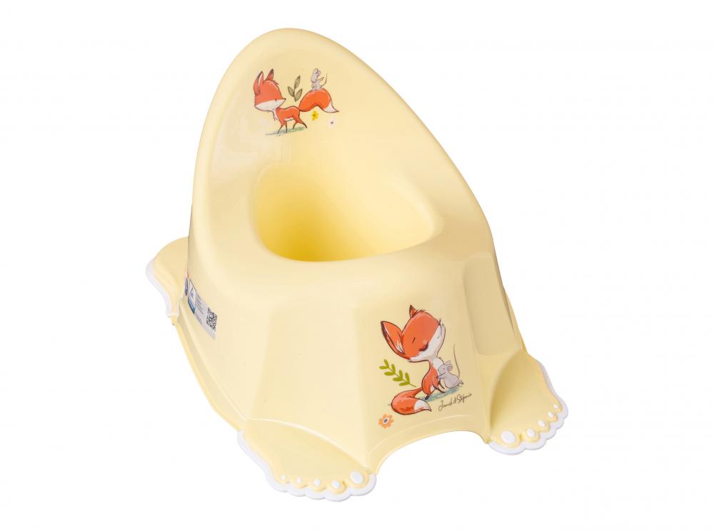 Olita Anti-derapantă Tega Baby Forest Galben