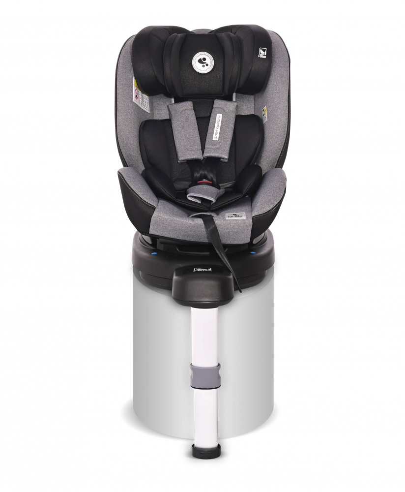 Scaun auto Lorelli Proxima I-Size, rotativ, Grey Black - imagine 2