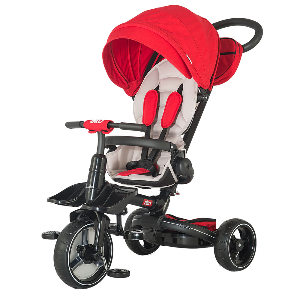 Tricicleta Coccolle Alto Red Pliabila 25kg - imagine 6