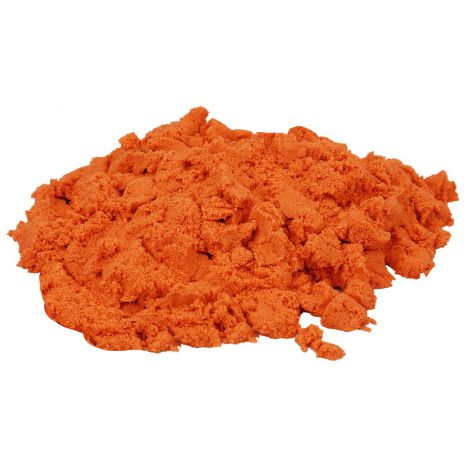 Nisip Kinetic Crafy Portocaliu, 350 gr + Unelte - imagine 5