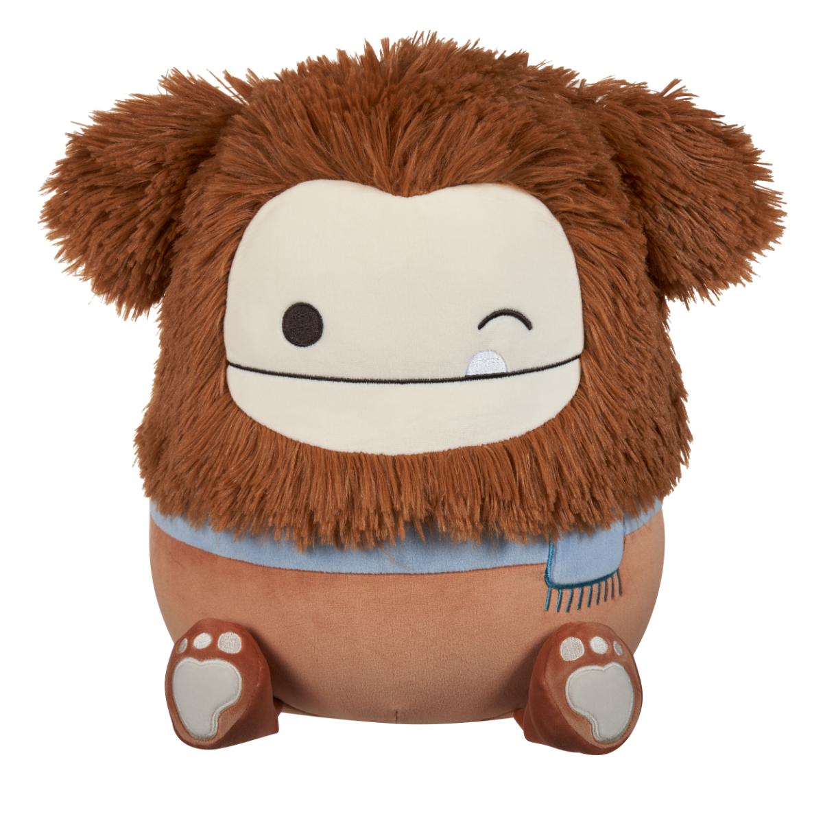 Jucărie Plus Squishmallows Bigfoot Benny, 30 cm