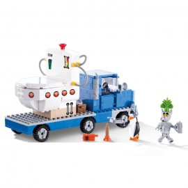 Vehicul S.T.A.N.K Cobi, 280 piese - imagine 2