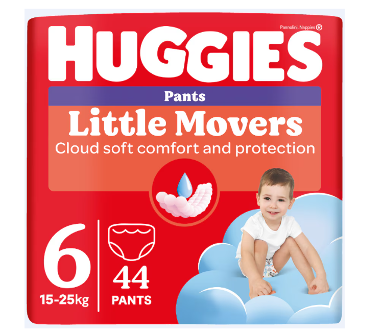 Huggies Pants Boy 6, 15-25 kg, 44 buc - imagine 2